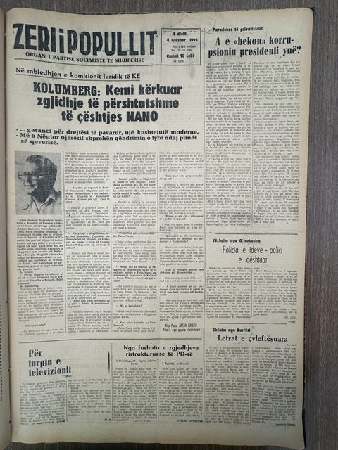Zëri i Popullit 1995-10-04