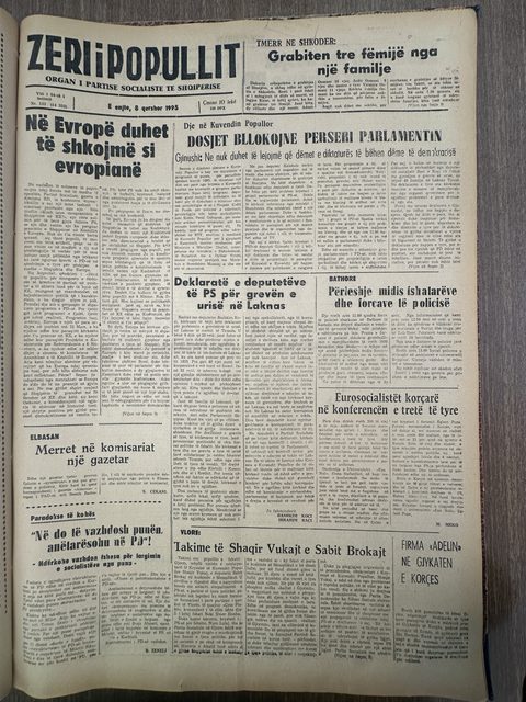 Zëri i Popullit 1995-06-08