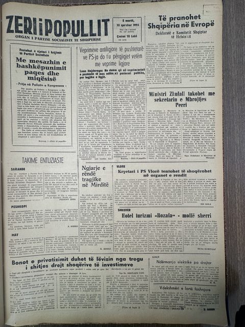 Zëri i Popullit 1995-06-13