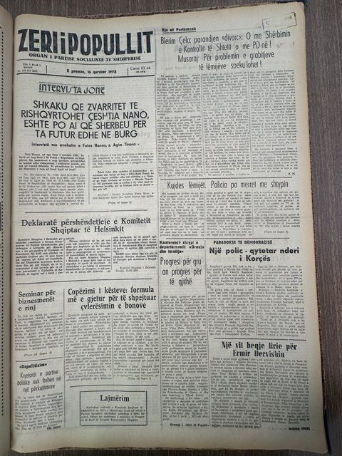 Zëri i Popullit 1995-06-16