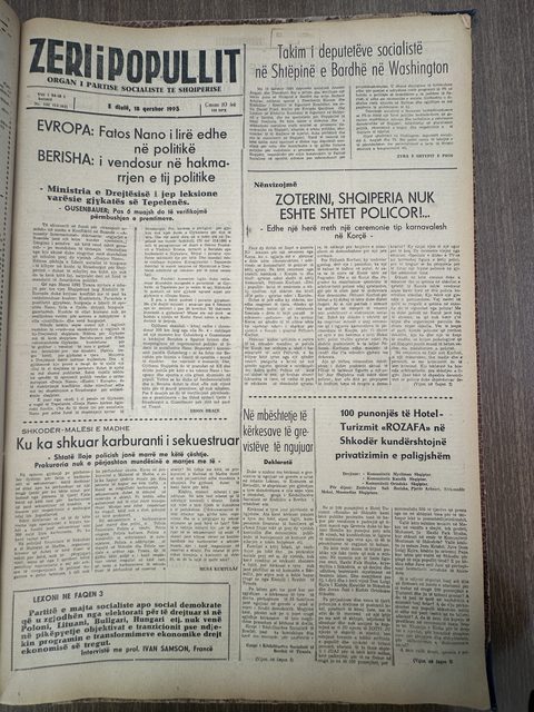 Zëri i Popullit 1995-06-18