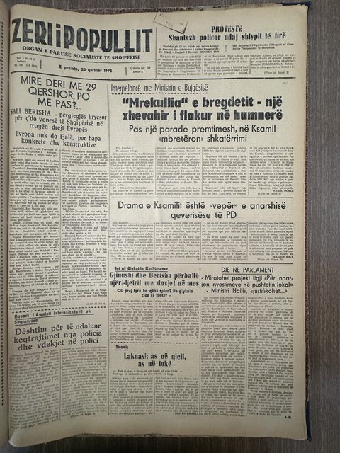 Zëri i Popullit 1995-06-23