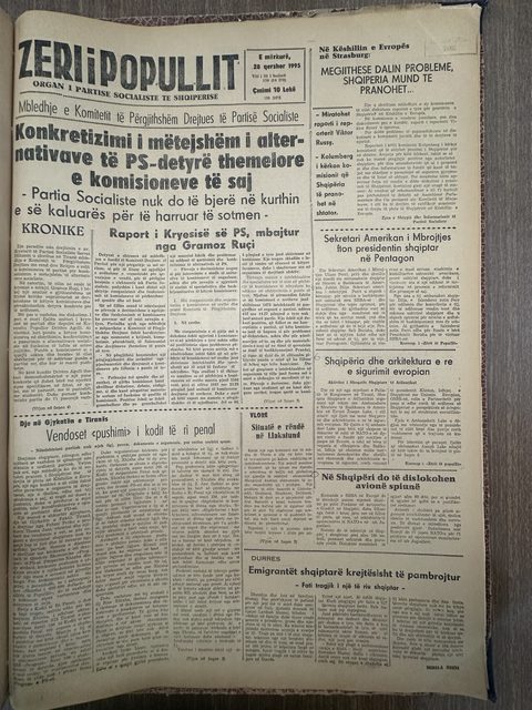 Zëri i Popullit 1995-06-28
