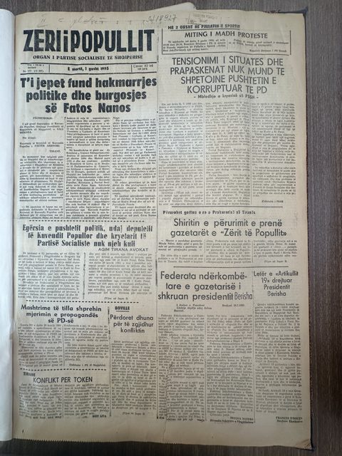 Zëri i Popullit 1995-08-01