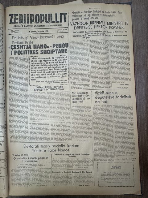 Zëri i Popullit 1995-08-05