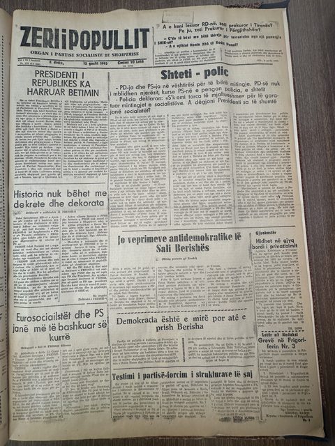 Zëri i Popullit 1995-08-13