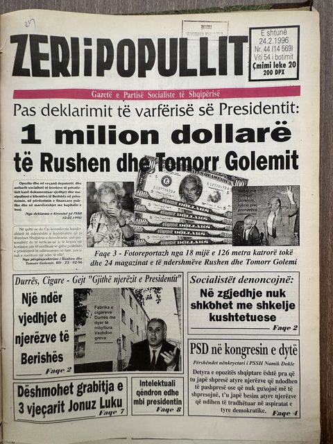 Zëri i Popullit 1996-02-24