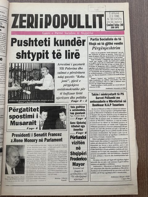Zëri i Popullit 1996-03-02
