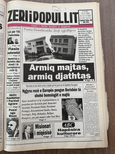 Zëri i Popullit 1996-03-10