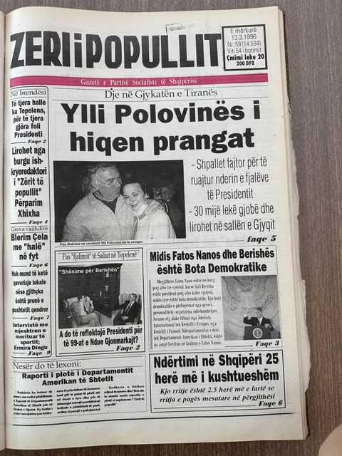 Zëri i Popullit 1996-03-13