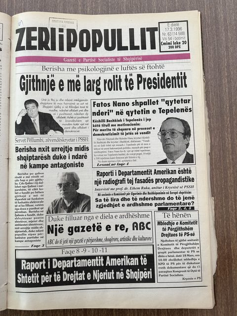 Zëri i Popullit 1996-03-17