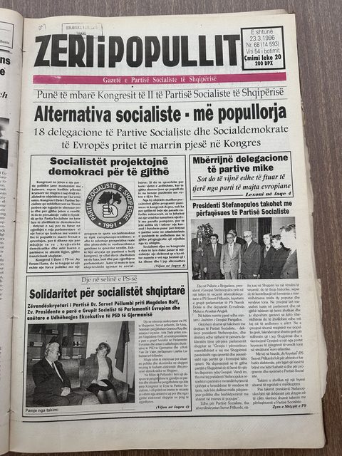 Zëri i Popullit 1996-03-23