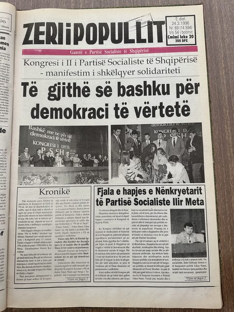 Zëri i Popullit 1996-03-24