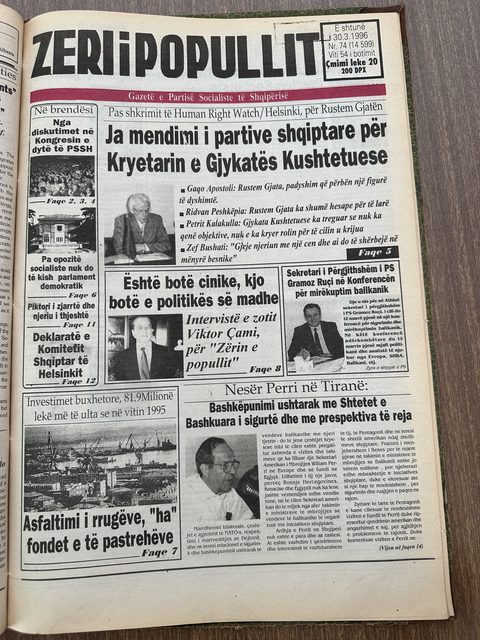 Zëri i Popullit 1996-06-23