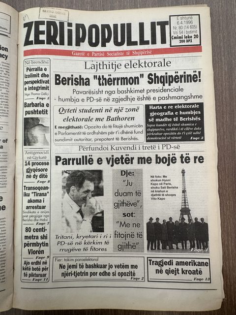 Zëri i Popullit 1996-04-06