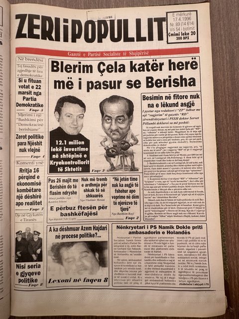 Zëri i Popullit 1996-04-17