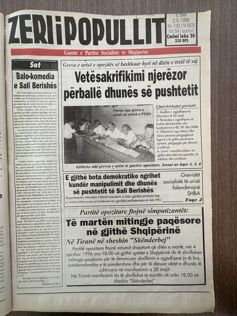 Zëri i Popullit 1996-06-02
