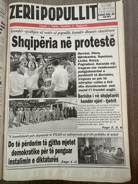 Zëri i Popullit 1996-06-05
