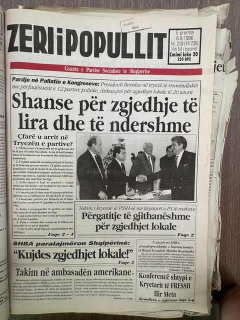Zëri i Popullit 1996-09-06