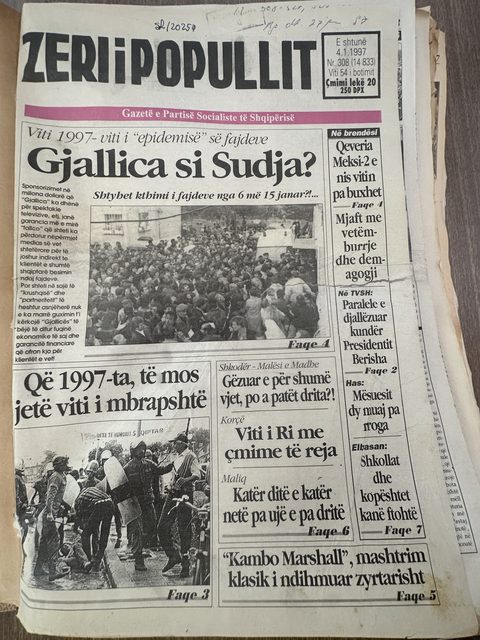 Zëri i Popullit 1997-04-04