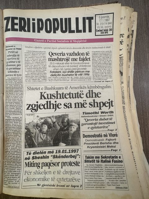 Zëri i Popullit 1997-01-17