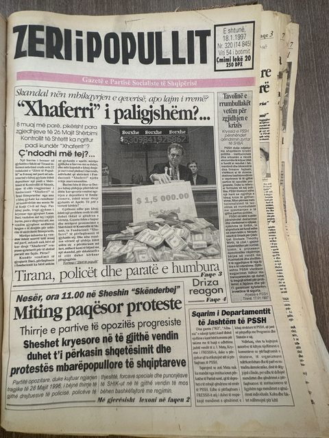 Zëri i Popullit 1997-01-18