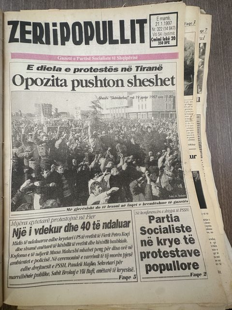 Zëri i Popullit 1997-01-21
