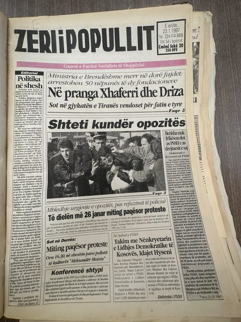 Zëri i Popullit 1997-01-23