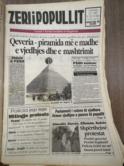 Zëri i Popullit 1997-01-24