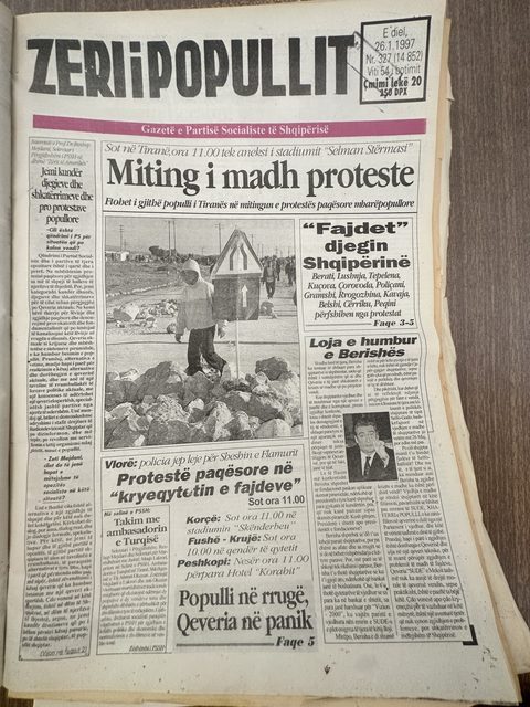 Zëri i Popullit 1997-01-26