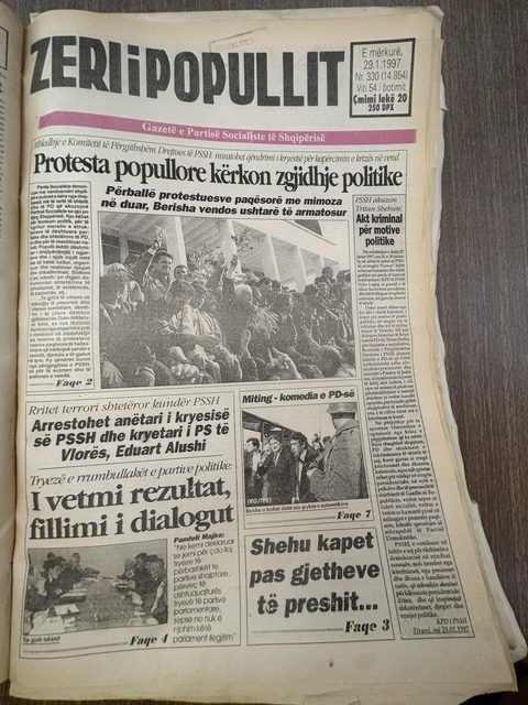 Zëri i Popullit 1997-01-29
