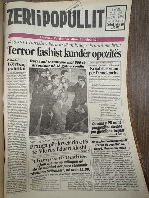 Zëri i Popullit 1997-01-30