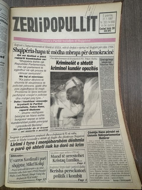 Zëri i Popullit 1997-01-31