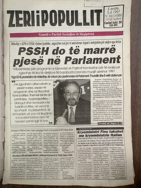 Zëri i Popullit 1997-04-03