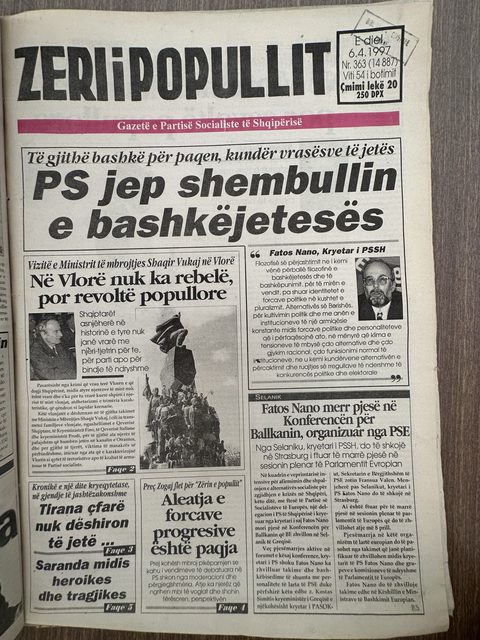 Zëri i Popullit 1997-04-06
