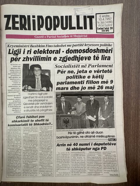 Zëri i Popullit 1997-04-10