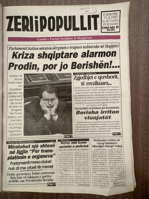 Zëri i Popullit 1997-04-11