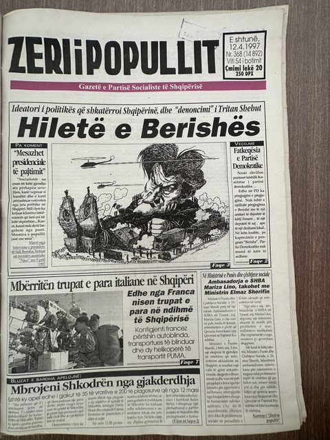 Zëri i Popullit 1997-04-12