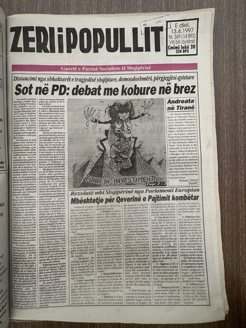 Zëri i Popullit 1997-04-13
