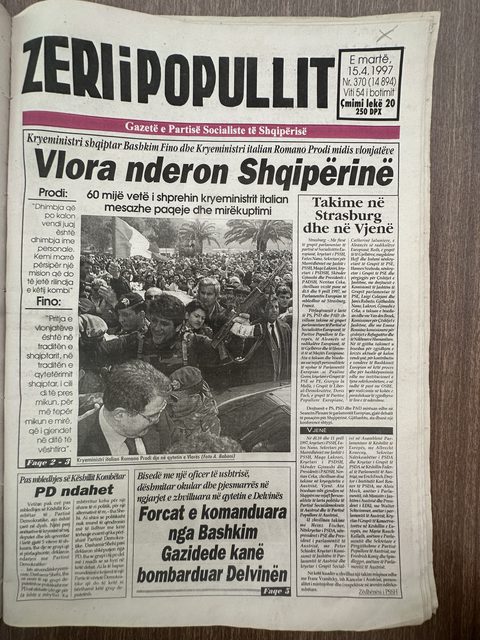 Zëri i Popullit 1997-04-15