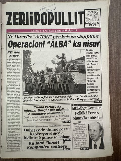 Zëri i Popullit 1997-04-16