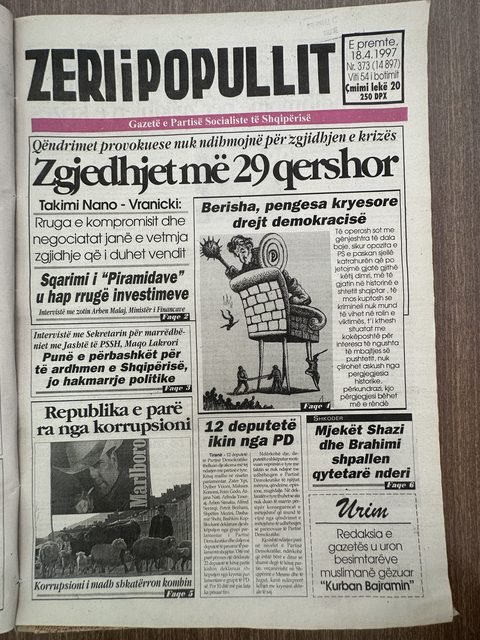 Zëri i Popullit 1997-04-18