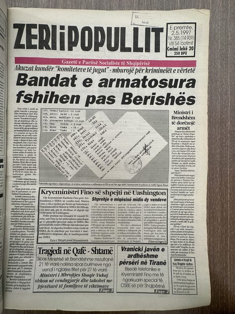 Zëri i Popullit 1997-05-02