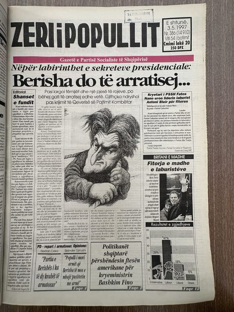 Zëri i Popullit 1997-05-03