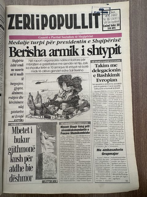 Zëri i Popullit 1997-05-04