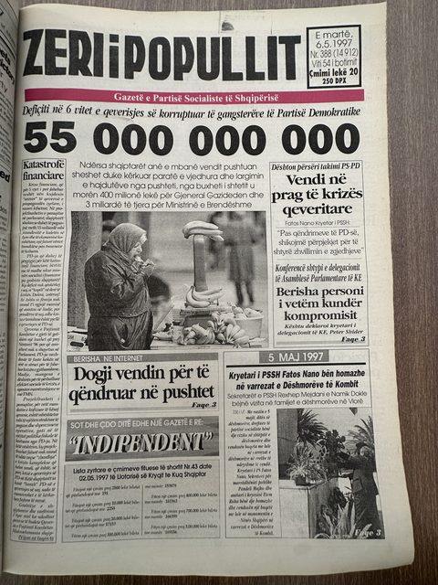 Zëri i Popullit 1997-05-06