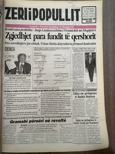 Zëri i Popullit 1997-05-10