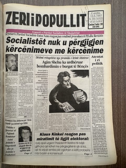 Zëri i Popullit 1997-05-15