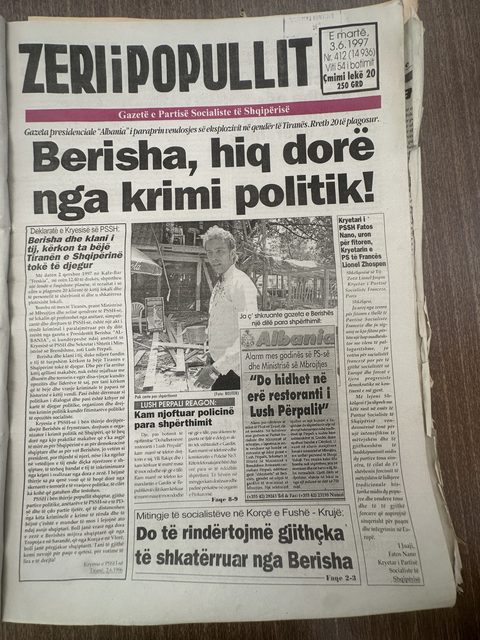 Zëri i Popullit 1997-06-03