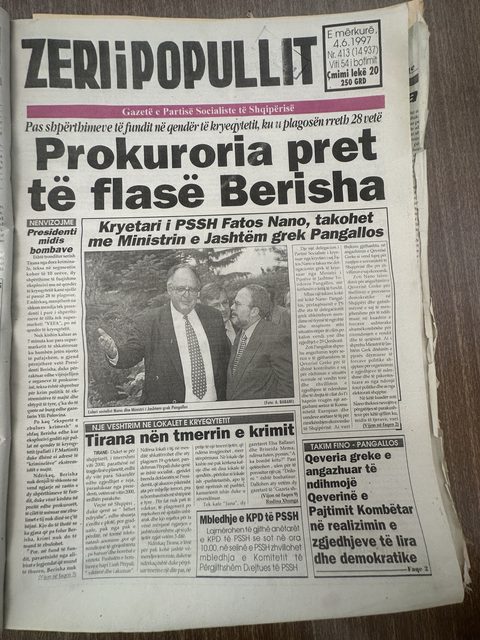 Zëri i Popullit 1997-06-04